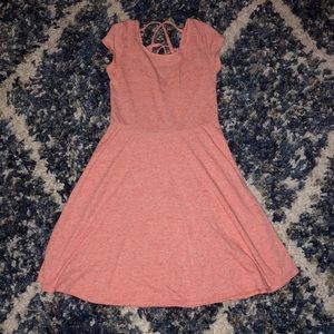 Salmon Pink Dress